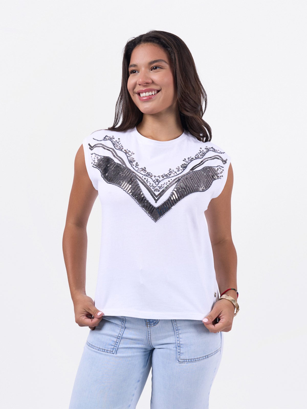 POLO MUJER BRONCO AISHA - 1