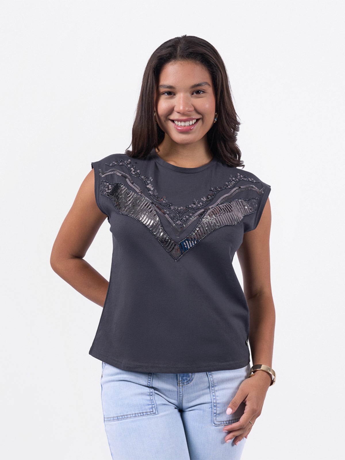 POLO MUJER BRONCO AISHA - 1