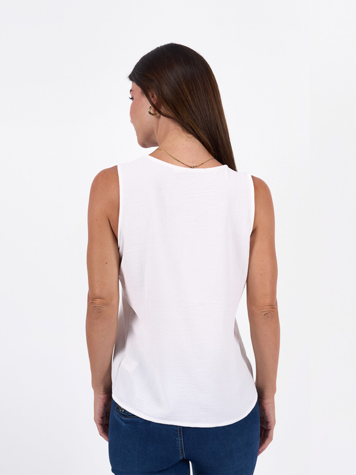 BLUSA MANGA CORTA MUJER BRONCO DELMIAS - 2