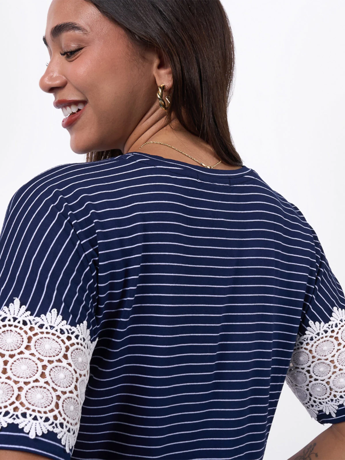 BLUSA MANGA CORTA MUJER BRONCO ADRIS - 2