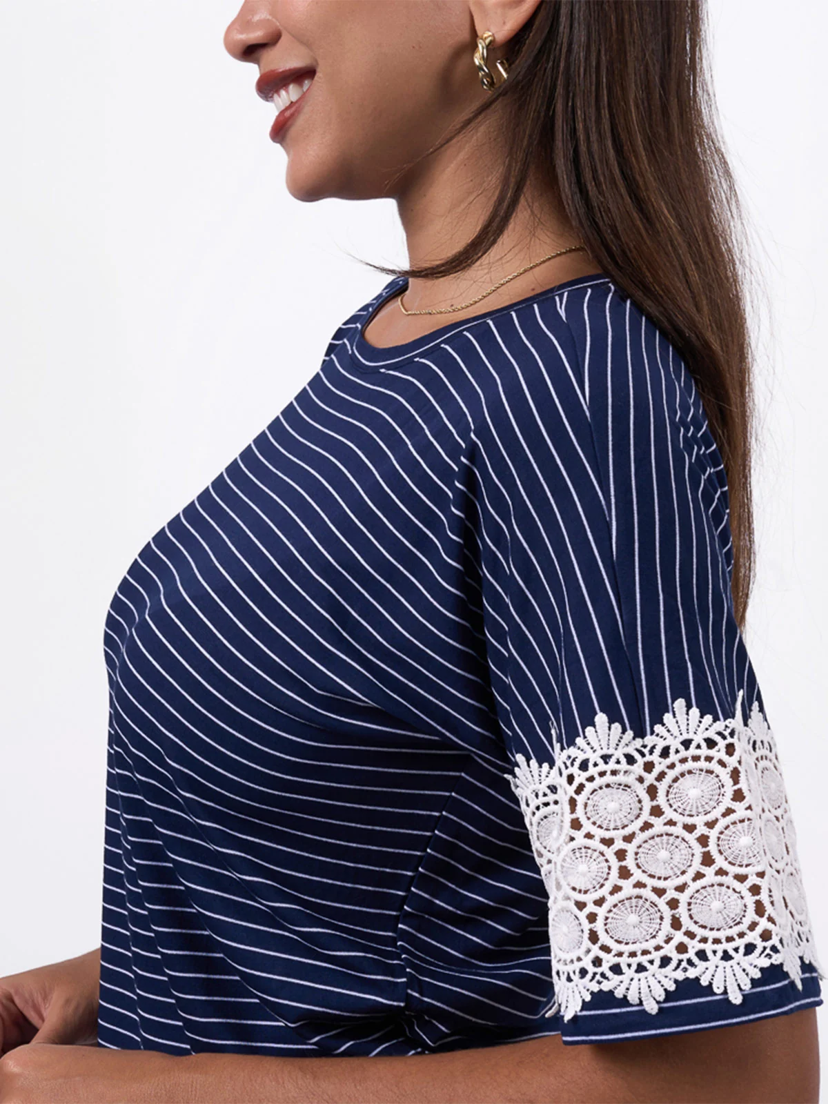 BLUSA MANGA CORTA MUJER BRONCO ADRIS - 3