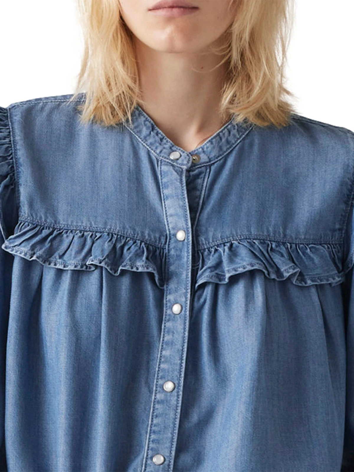 BLUSA MUJER LEVI'S GIANNA BLOUSE TAK - 3
