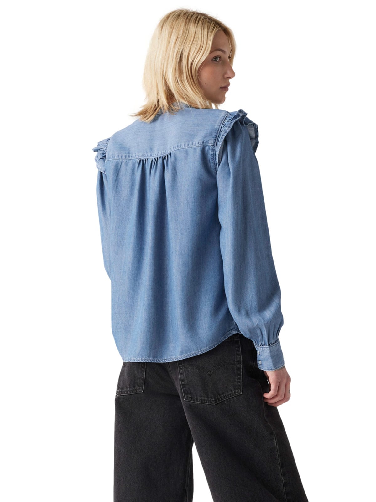 BLUSA MUJER LEVI'S GIANNA BLOUSE TAK - 2