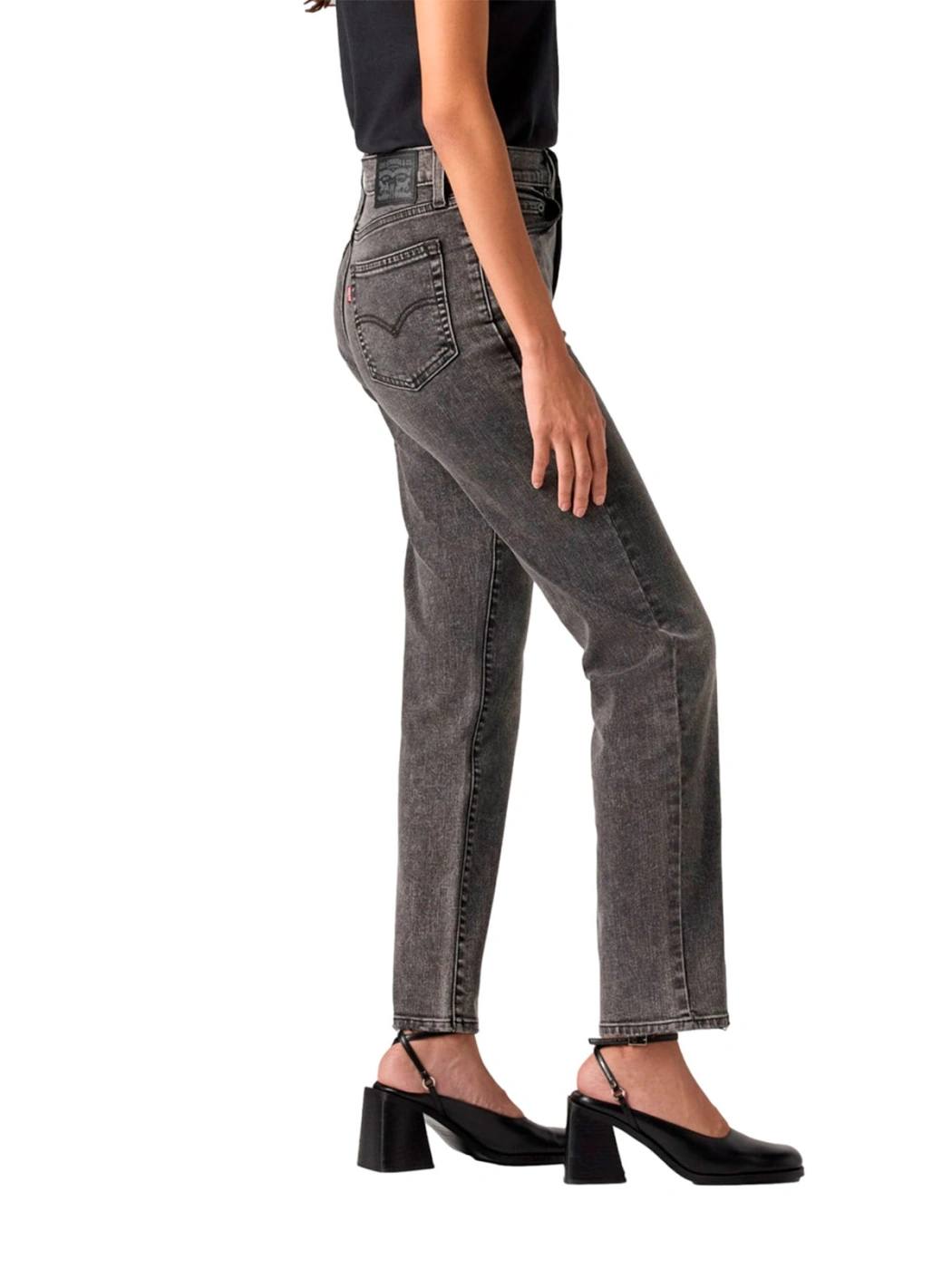 JEANS MUJER LEVI'S 724 HIGH RISE STRAIG - 3
