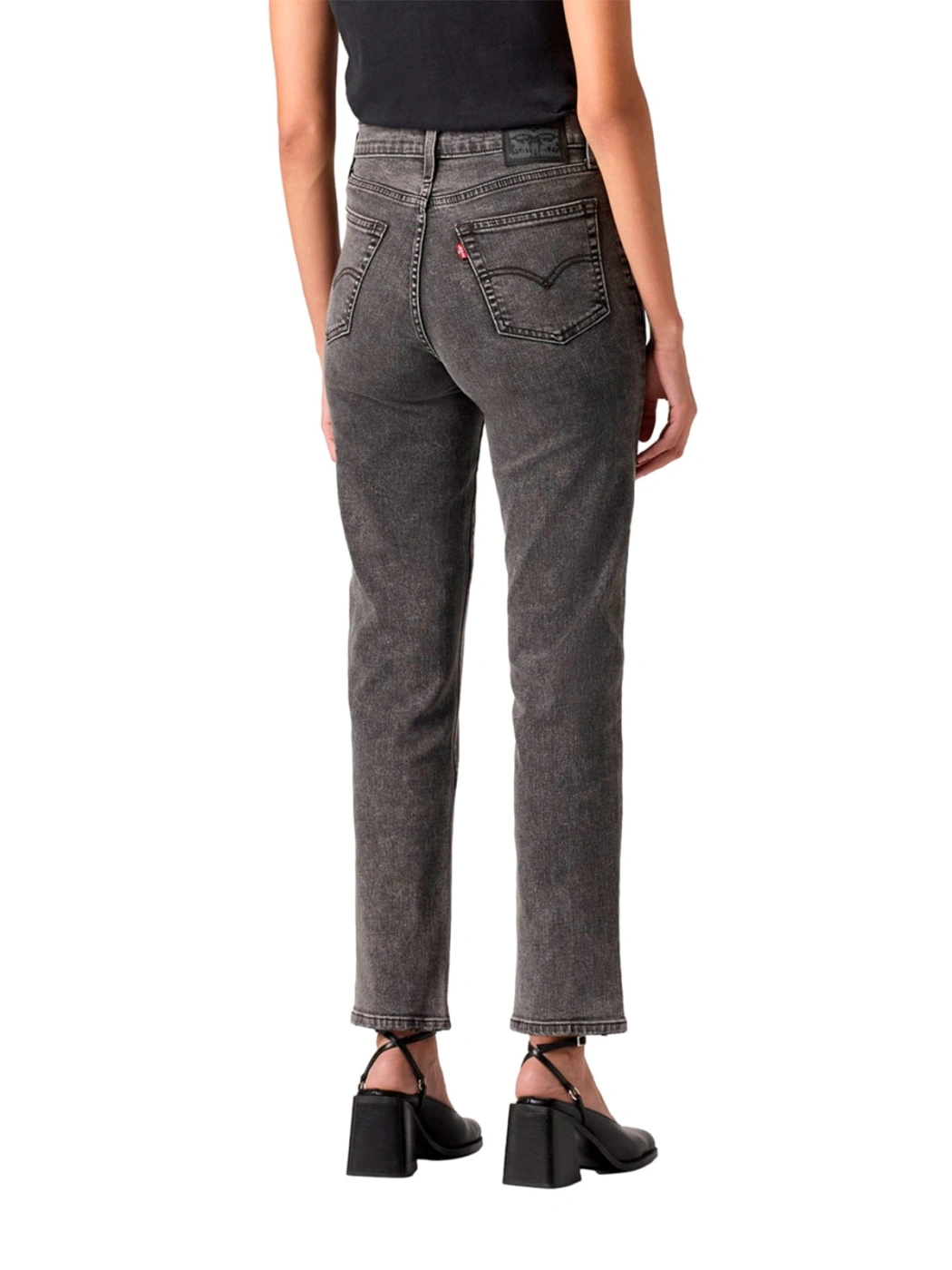 JEANS MUJER LEVI'S 724 HIGH RISE STRAIG - 4