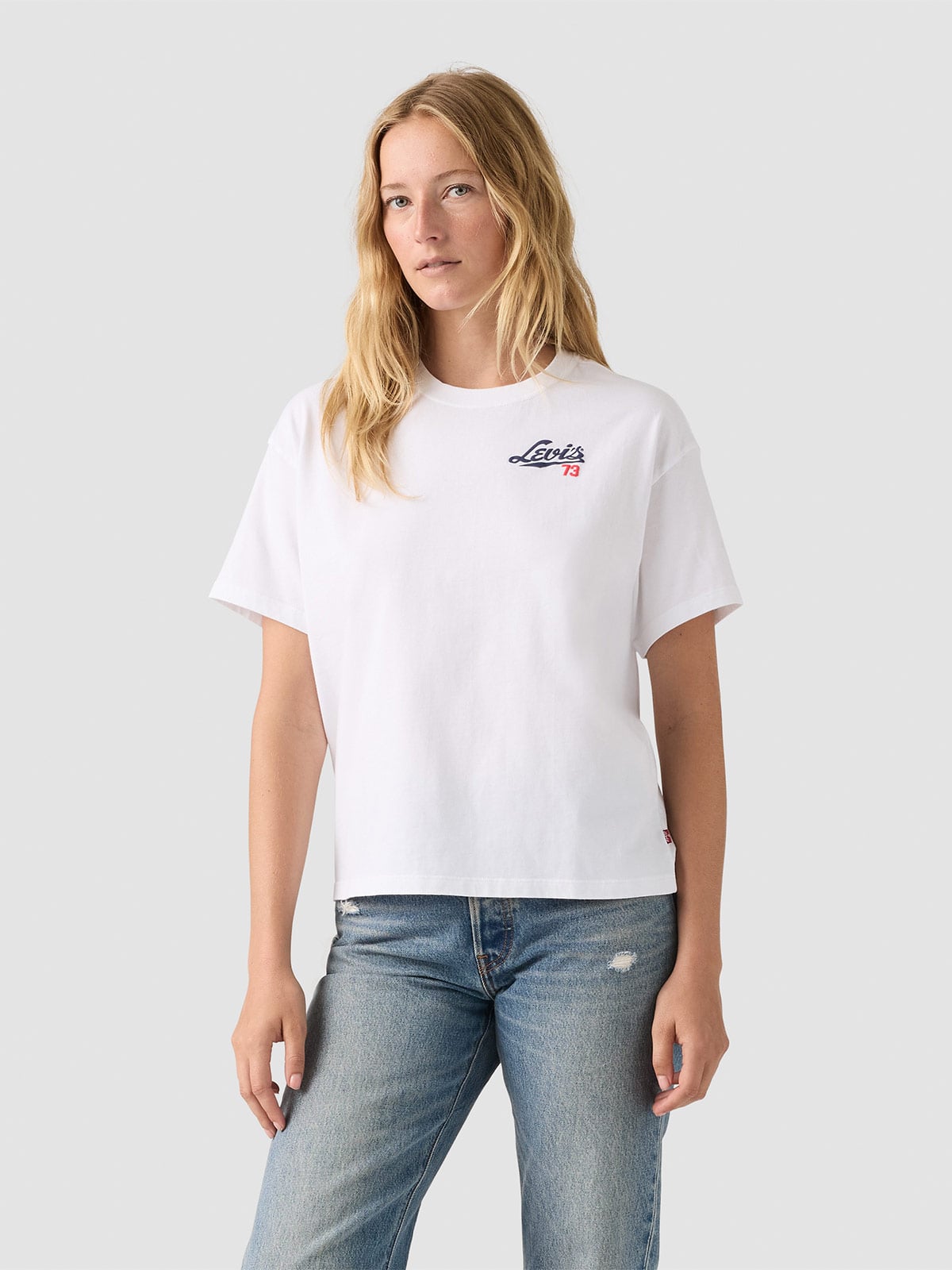 POLO MUJER LEVI'S ANYDAY TEE ARCHIV - 1