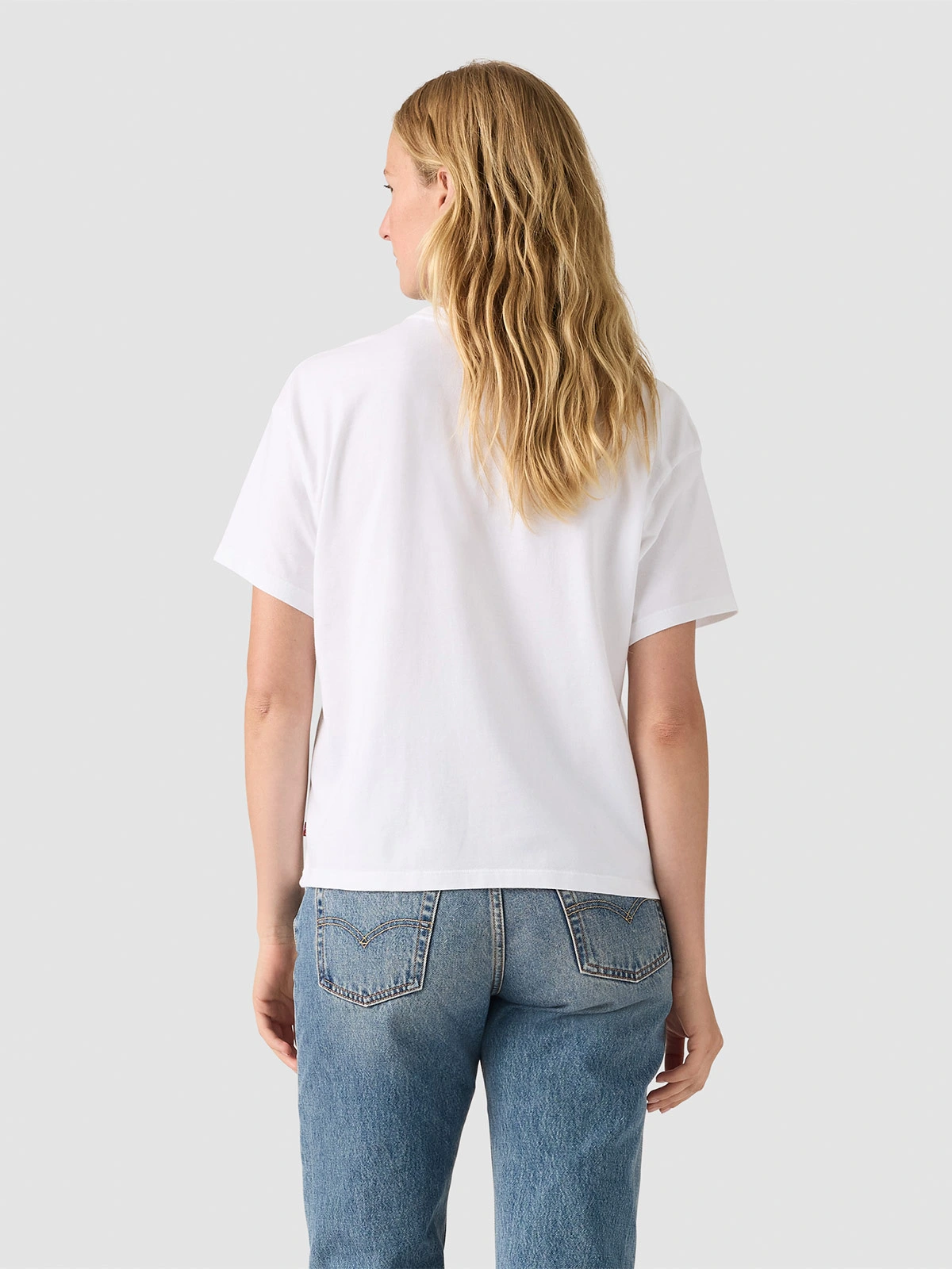 POLO MUJER LEVI'S ANYDAY TEE ARCHIV - 2