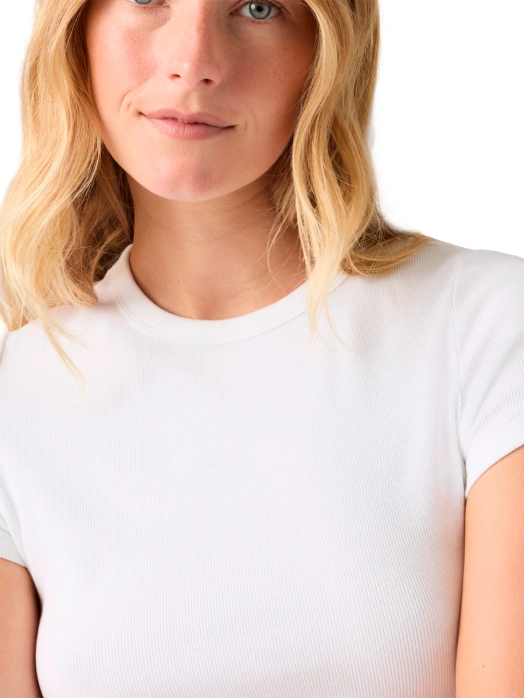 POLO MUJER LEVI'S HAYES CROPPED TEE - 4