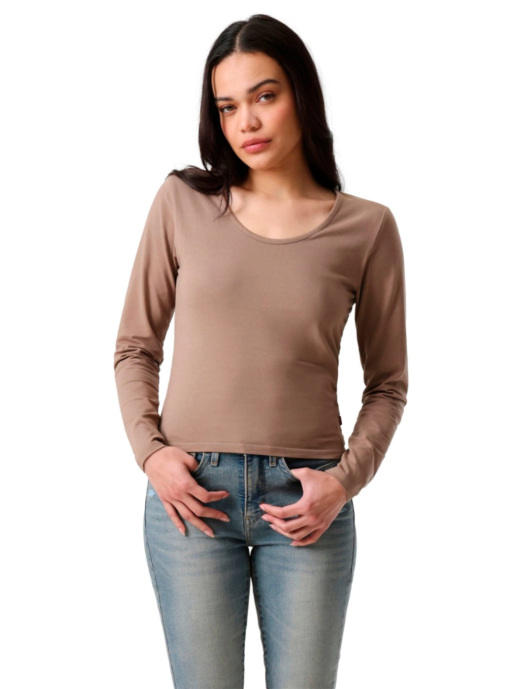 POLO MUJER LEVI'S GIGI NECK LONG - 2
