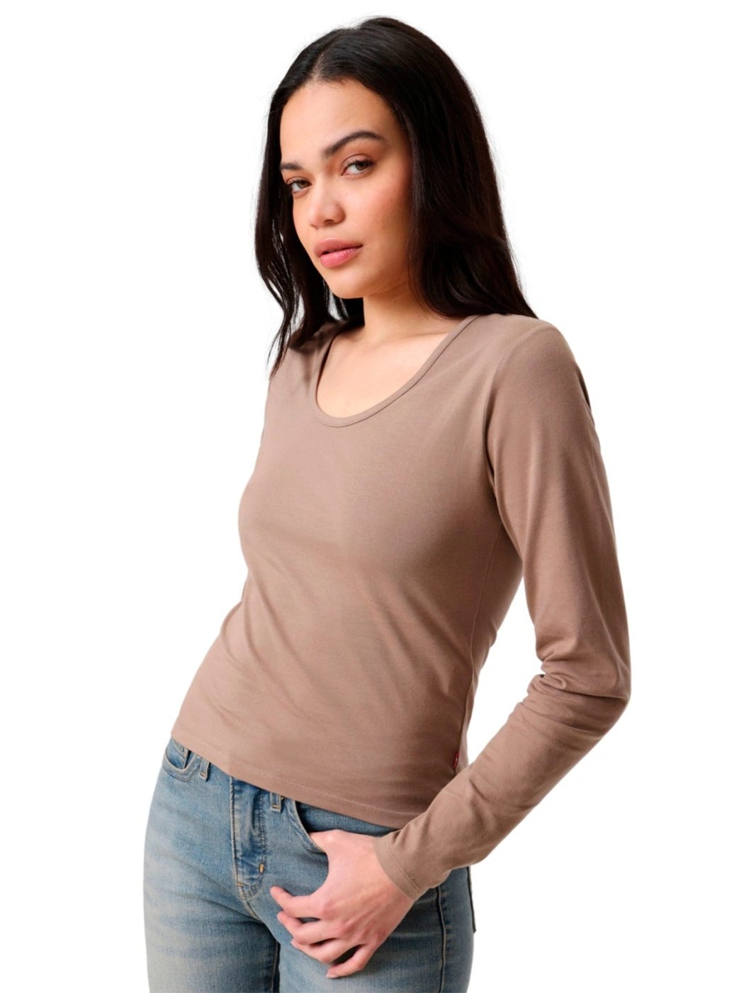 POLO MUJER LEVI'S GIGI NECK LONG - 3