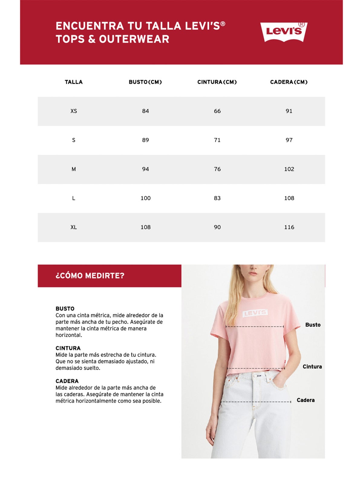 POLO MUJER LEVI'S GRAPHIC RICKIE TEE - 3