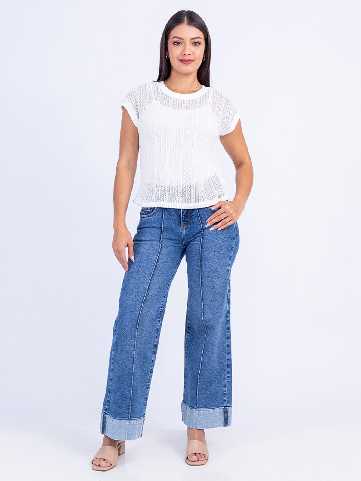 POLO MUJER SODA BLUES VELYZ - 1