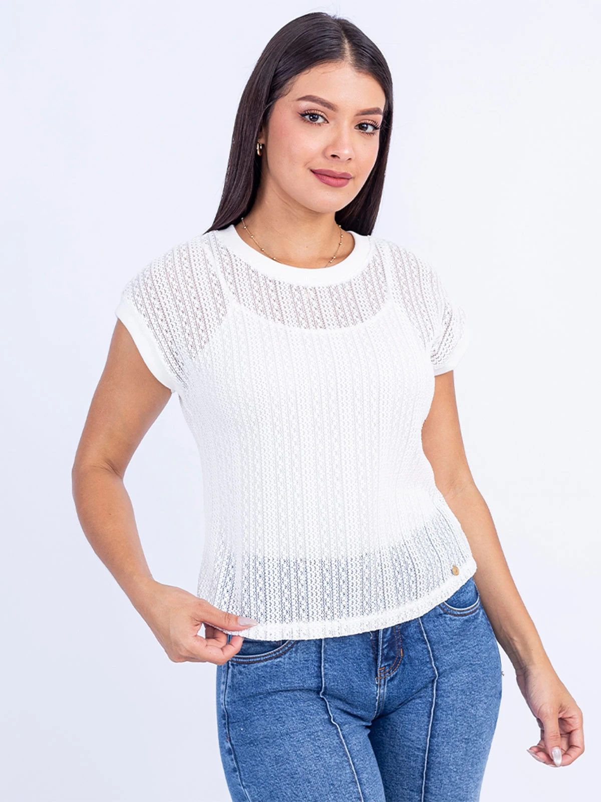 POLO MUJER SODA BLUES VELYZ - 2