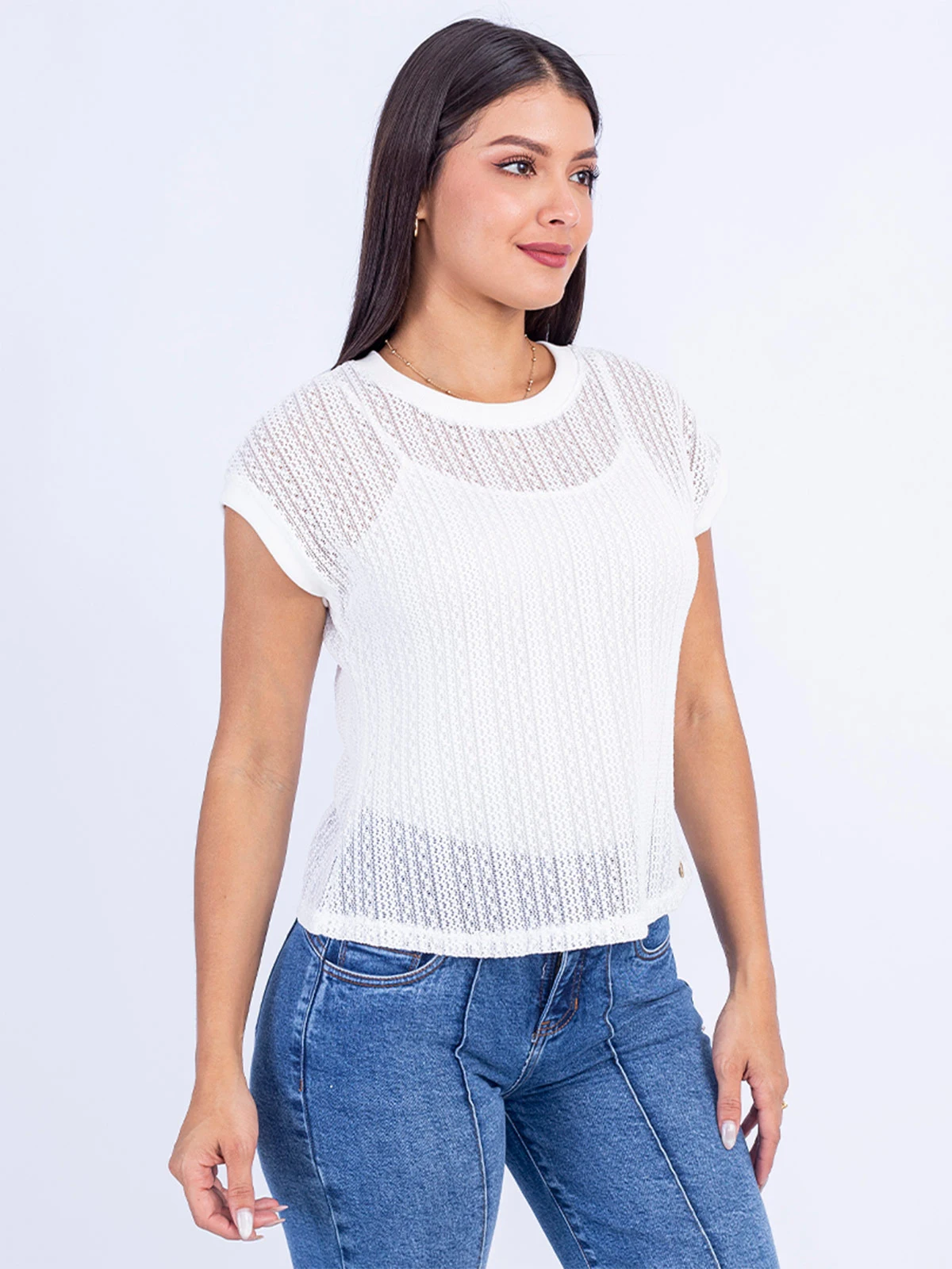 POLO MUJER SODA BLUES VELYZ - 3