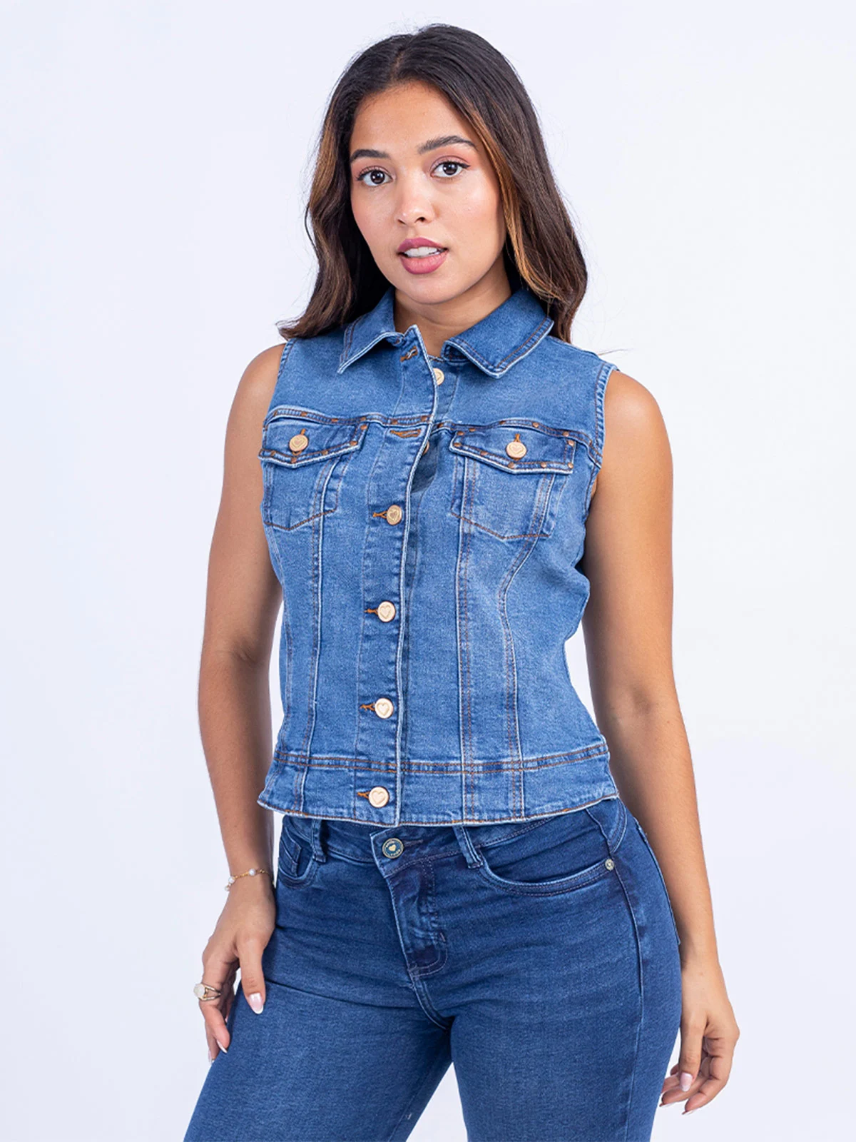 CHALECO MUJER SODA BLUES KIRA - 2