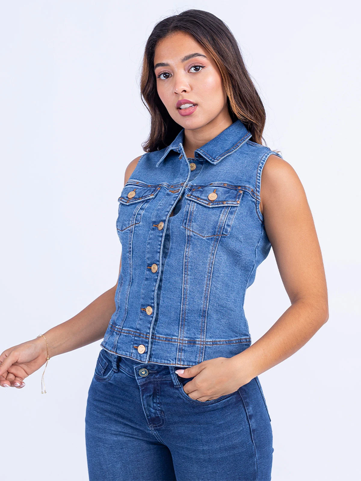CHALECO MUJER SODA BLUES KIRA - 3