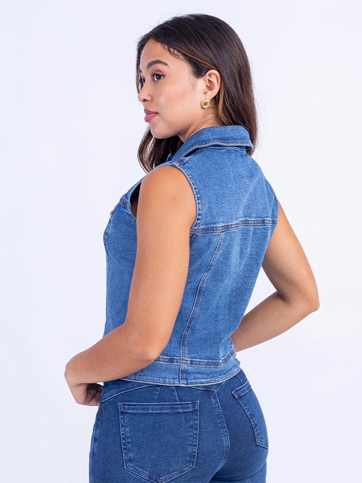 CHALECO MUJER SODA BLUES KIRA - 4
