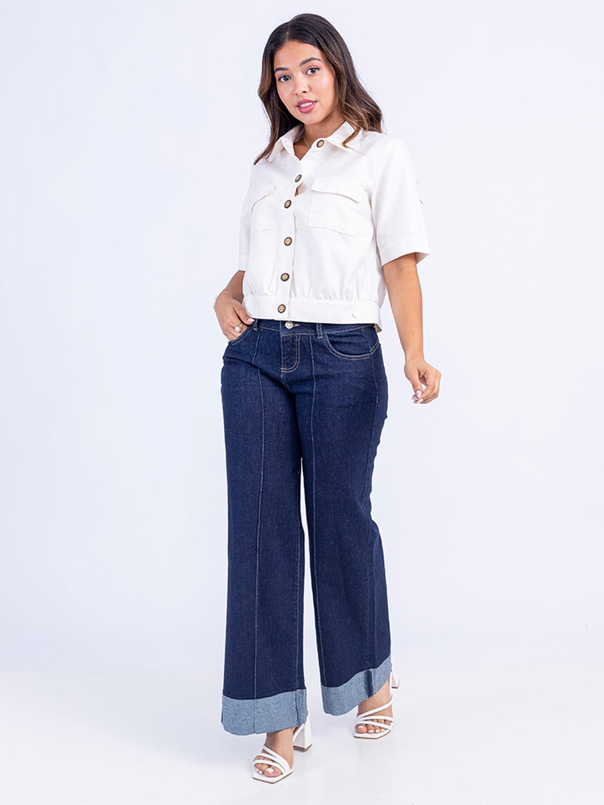 BLUSA MUJER SODA BLUES AGUSTYNNA - 1