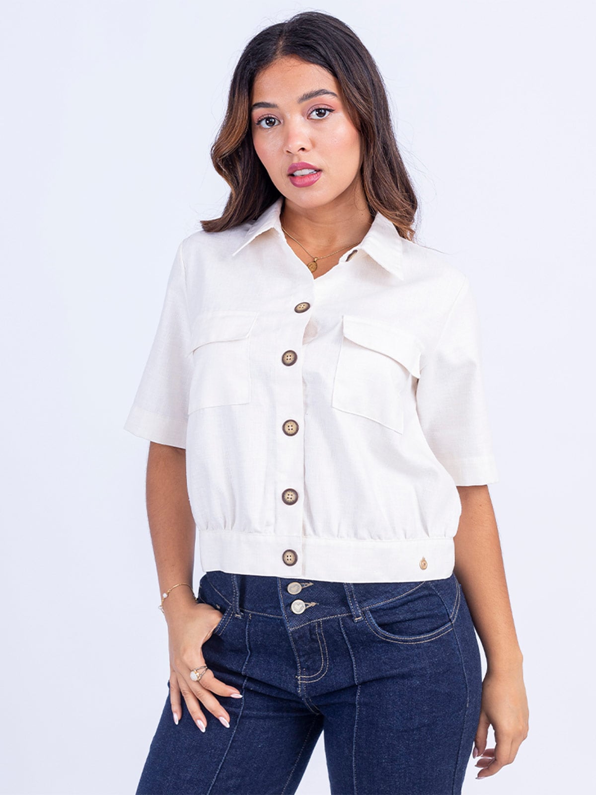 BLUSA MUJER SODA BLUES AGUSTYNNA - 2