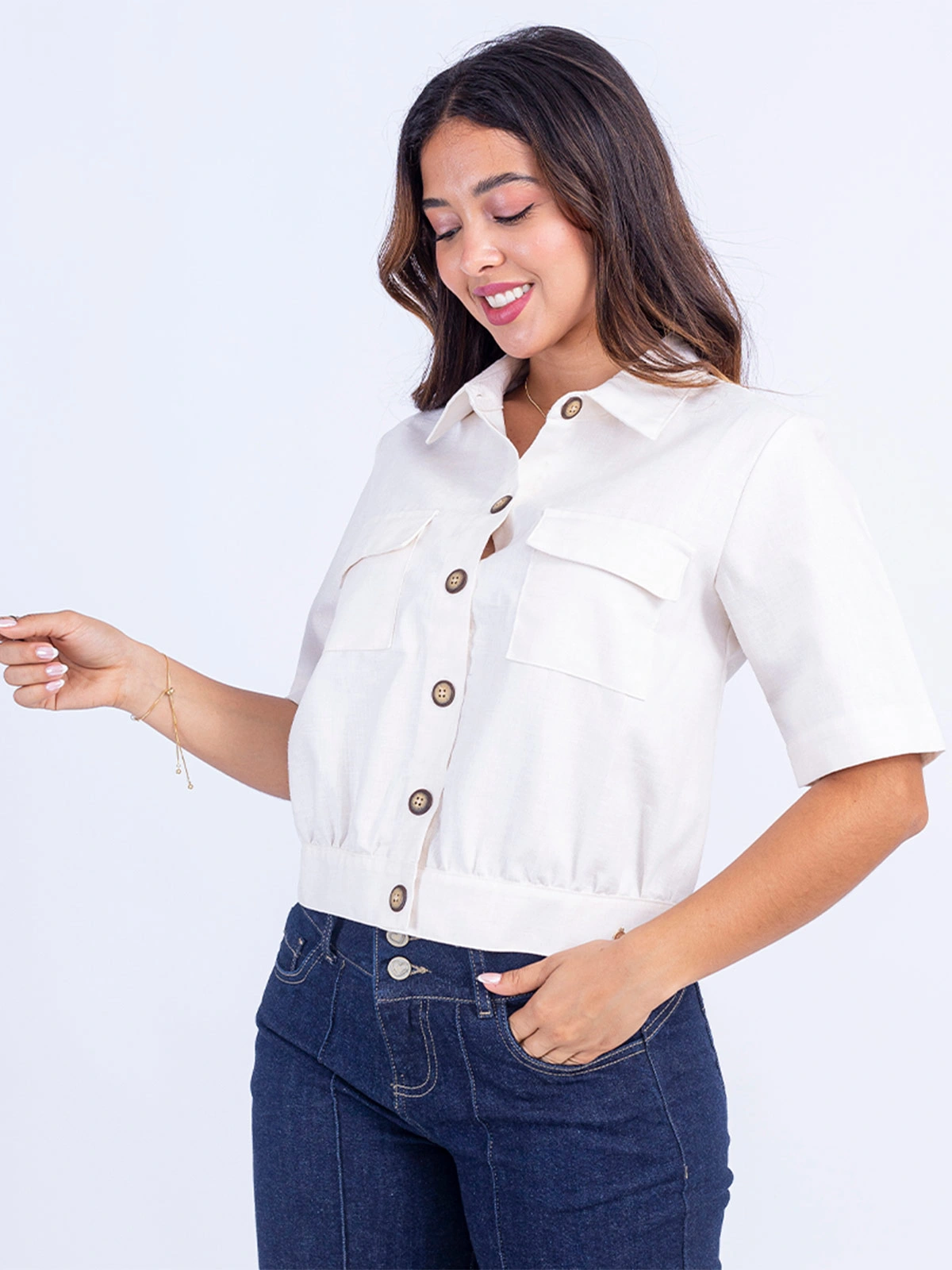 BLUSA MUJER SODA BLUES AGUSTYNNA - 3