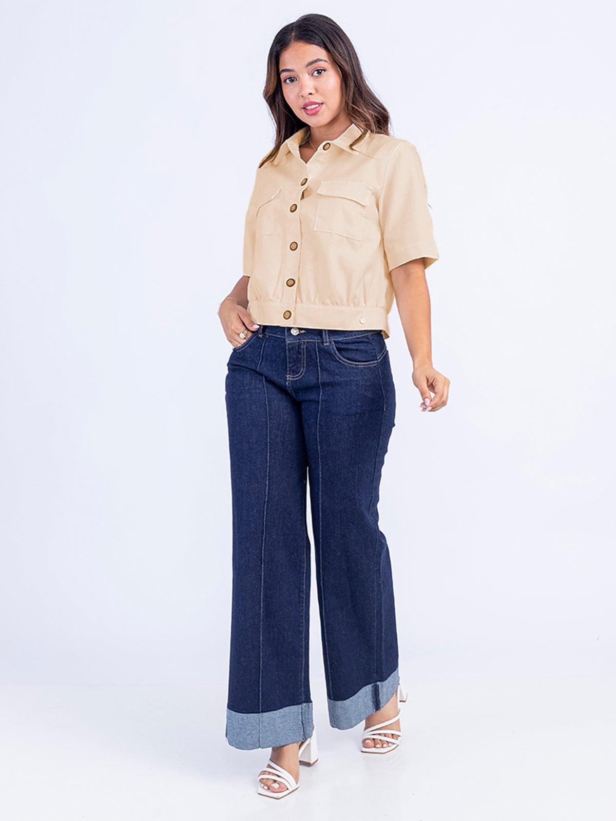 BLUSA MUJER SODA BLUES AGUSTYNNA - 1