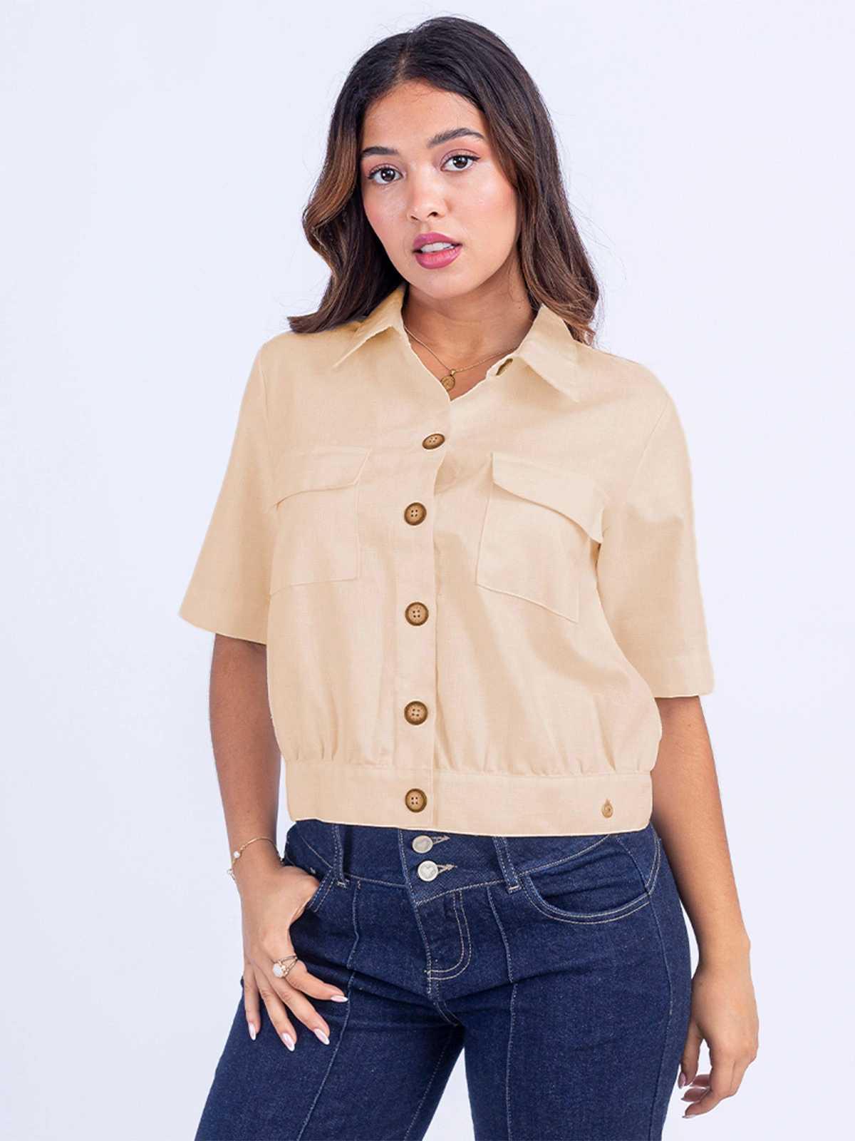BLUSA MUJER SODA BLUES AGUSTYNNA - 2
