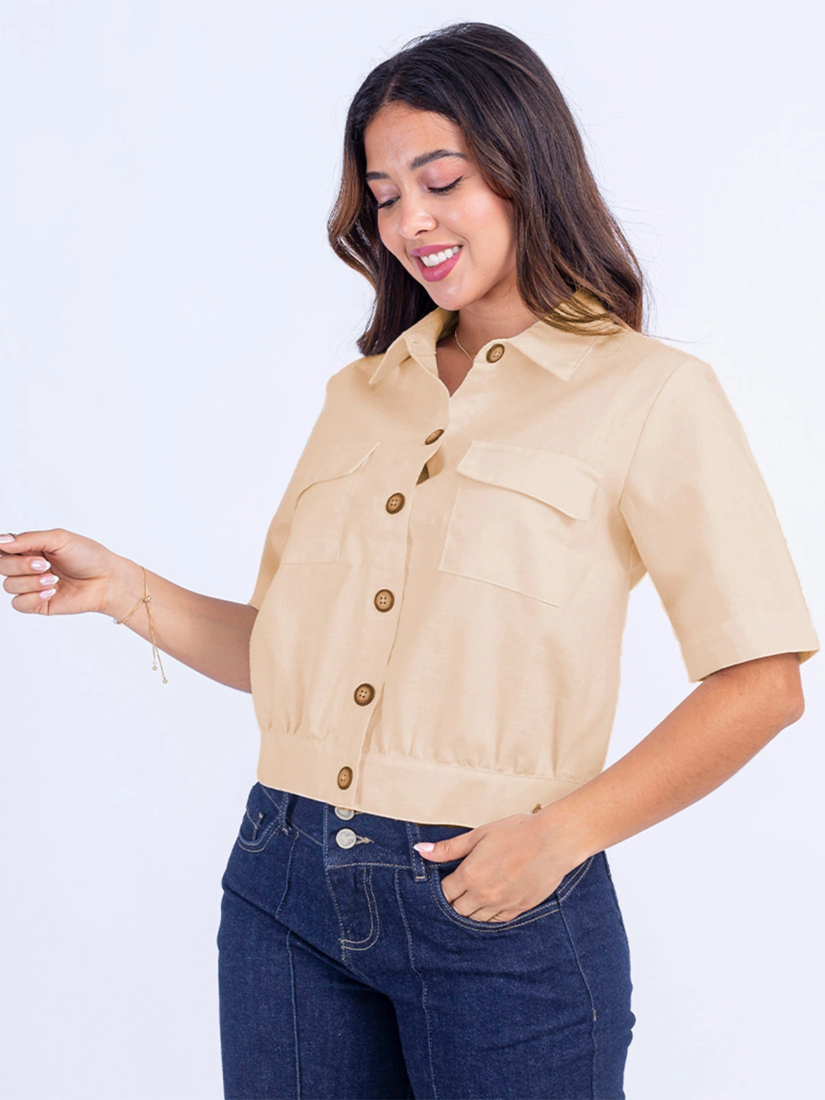 BLUSA MUJER SODA BLUES AGUSTYNNA - 3