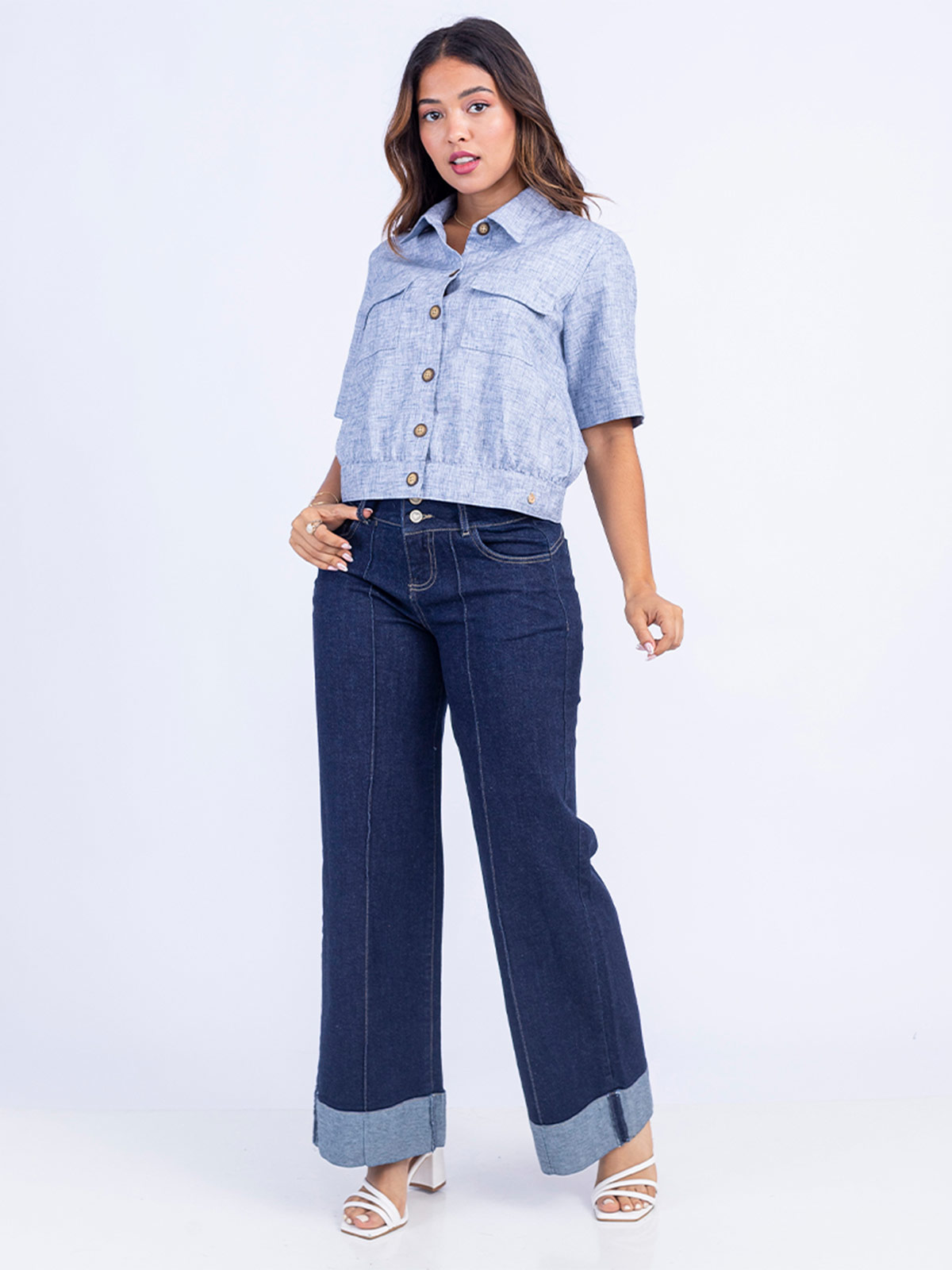BLUSA MUJER SODA BLUES AGUSTYNNA - 1