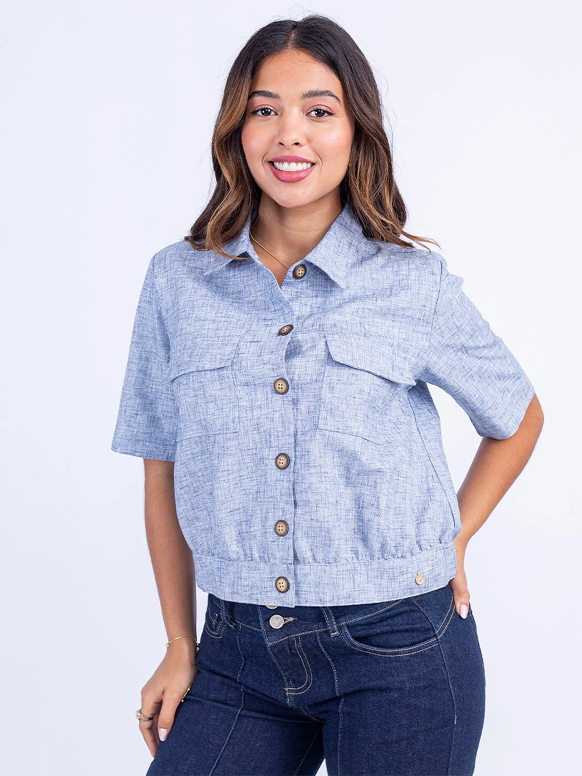 BLUSA MUJER SODA BLUES AGUSTYNNA - 2