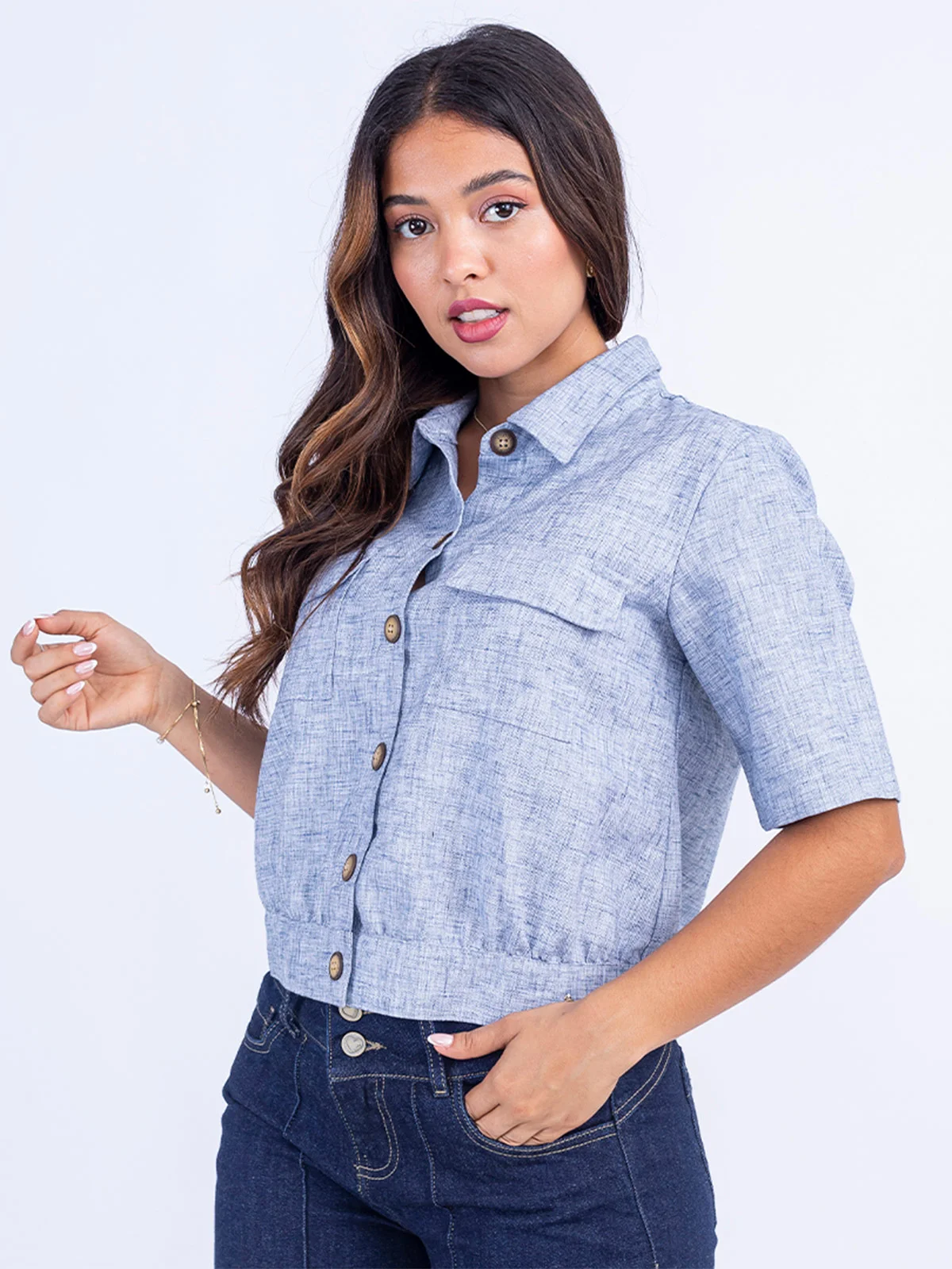 BLUSA MUJER SODA BLUES AGUSTYNNA - 3