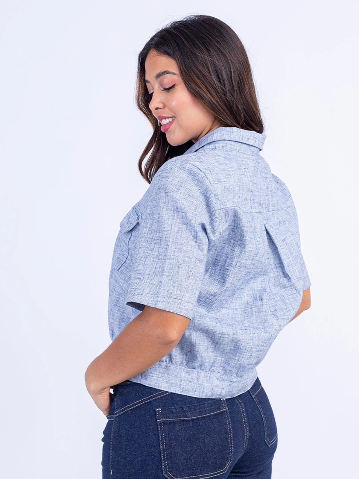 BLUSA MUJER SODA BLUES AGUSTYNNA - 4