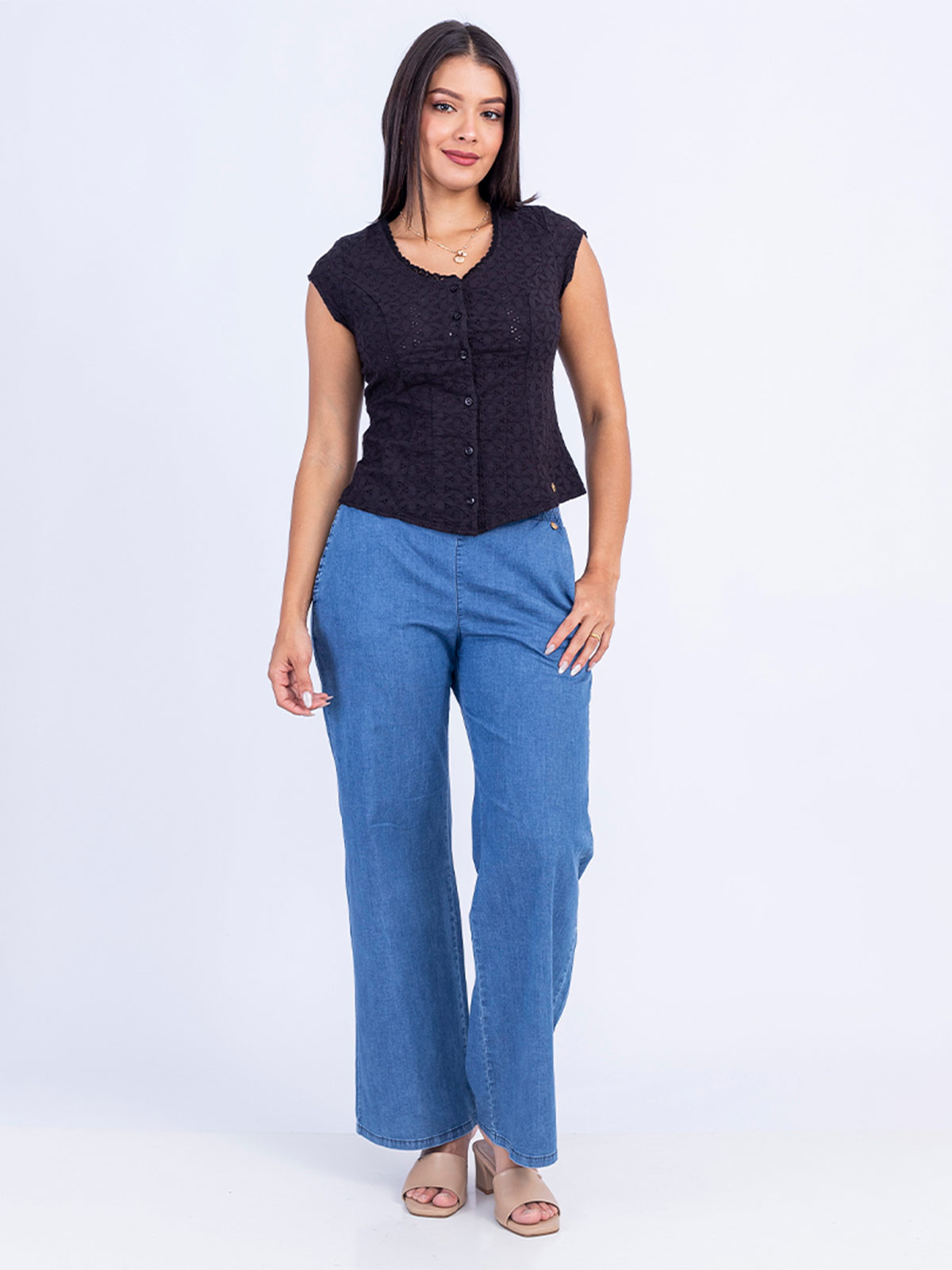 BLUSA MUJER SODA BLUES DERAN - 1