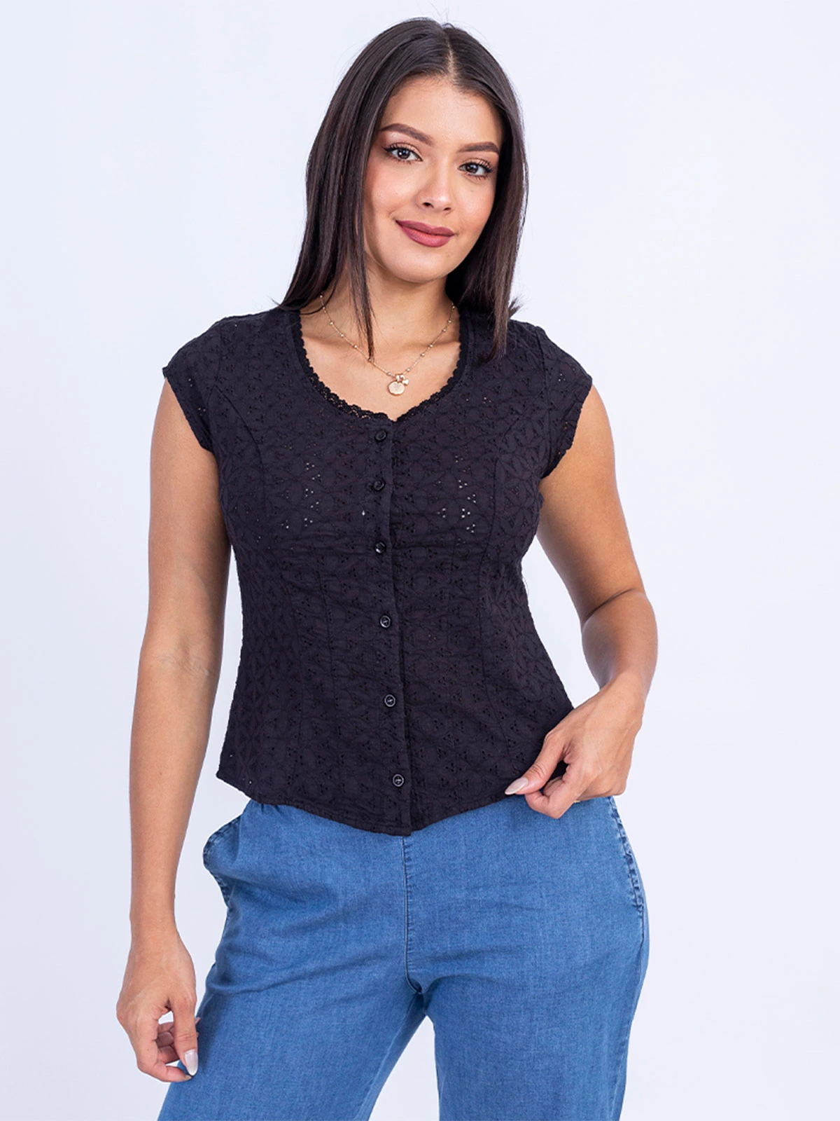BLUSA MUJER SODA BLUES DERAN - 2