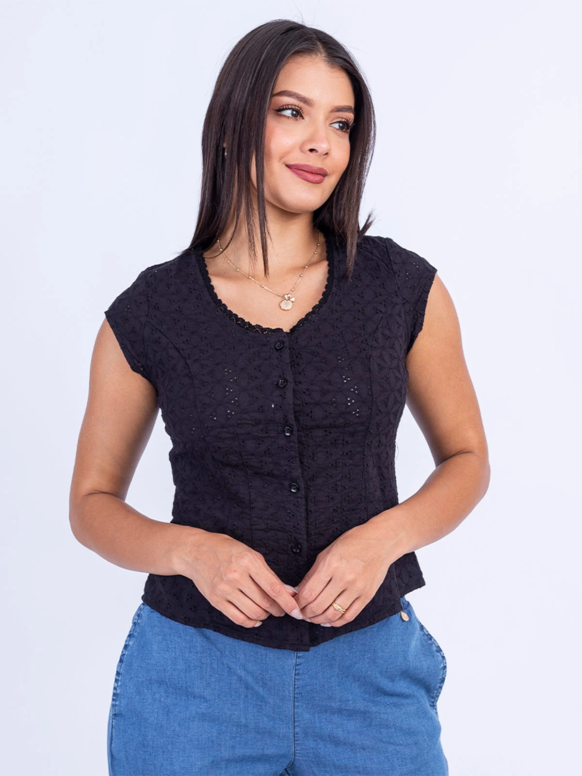 BLUSA MUJER SODA BLUES DERAN - 3