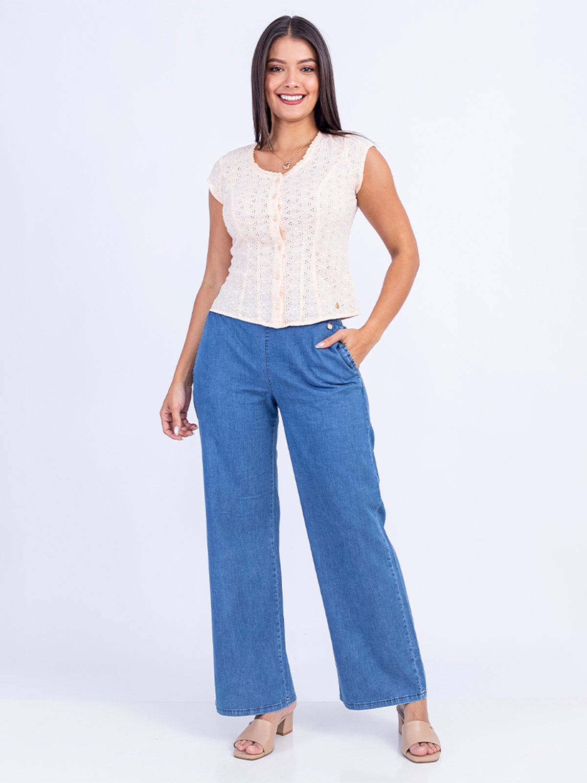 BLUSA MUJER SODA BLUES DERAN - 1