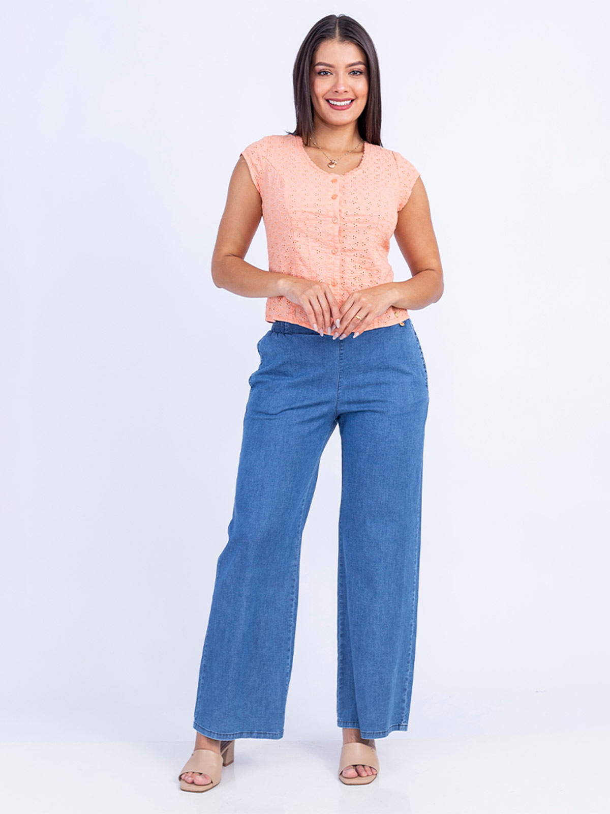 BLUSA MUJER SODA BLUES DERAN - 1