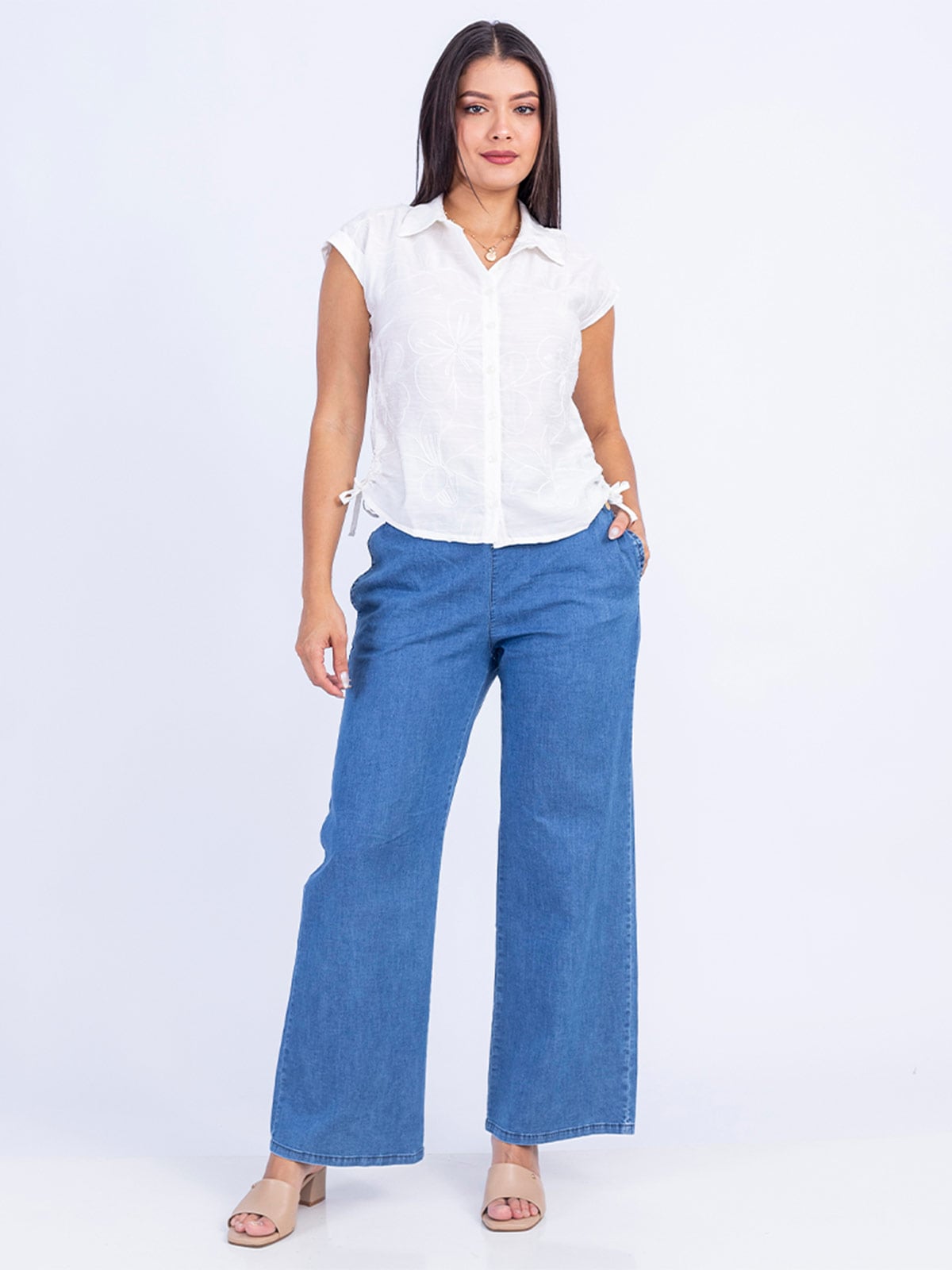 BLUSA MUJER SODA BLUES SALLYT - 1