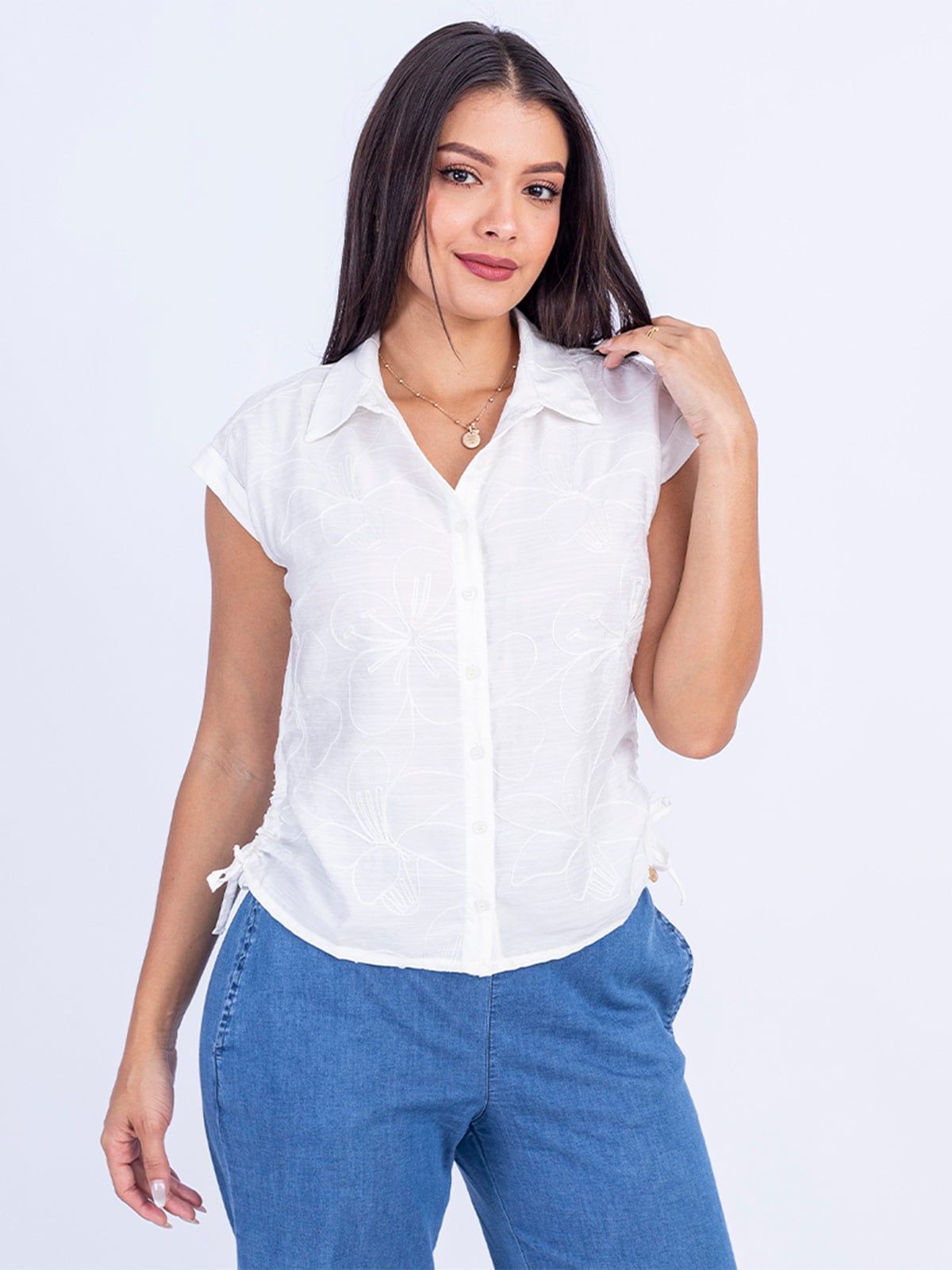 BLUSA MUJER SODA BLUES SALLYT - 2