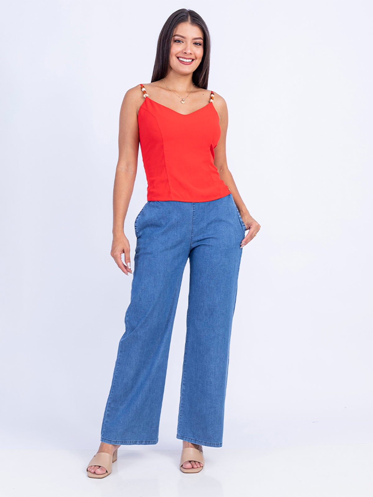 BLUSA MUJER SODA BLUES ISONA - 1