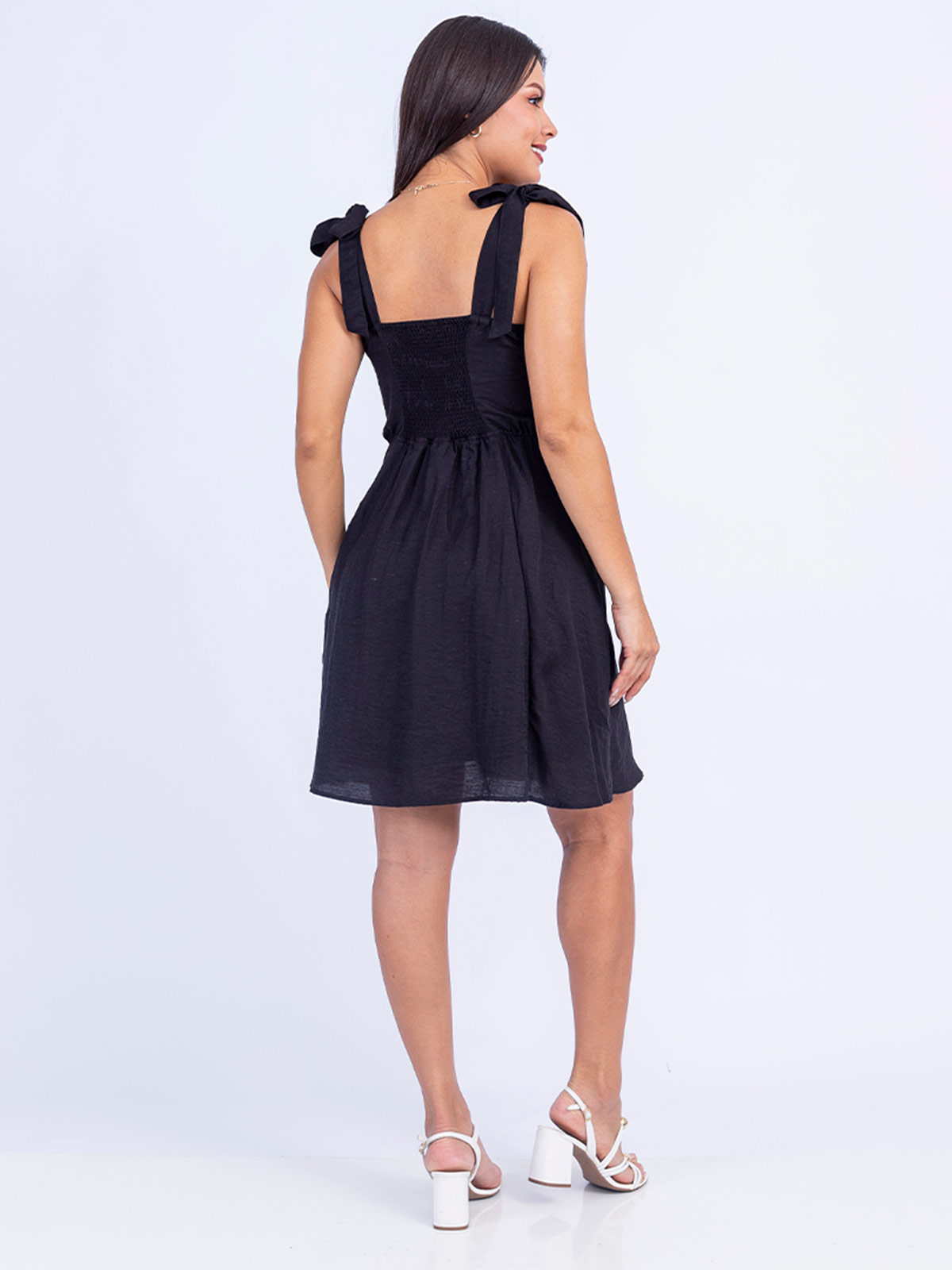 VESTIDO CORTO MUJER SODA BLUES CHESNA - 4