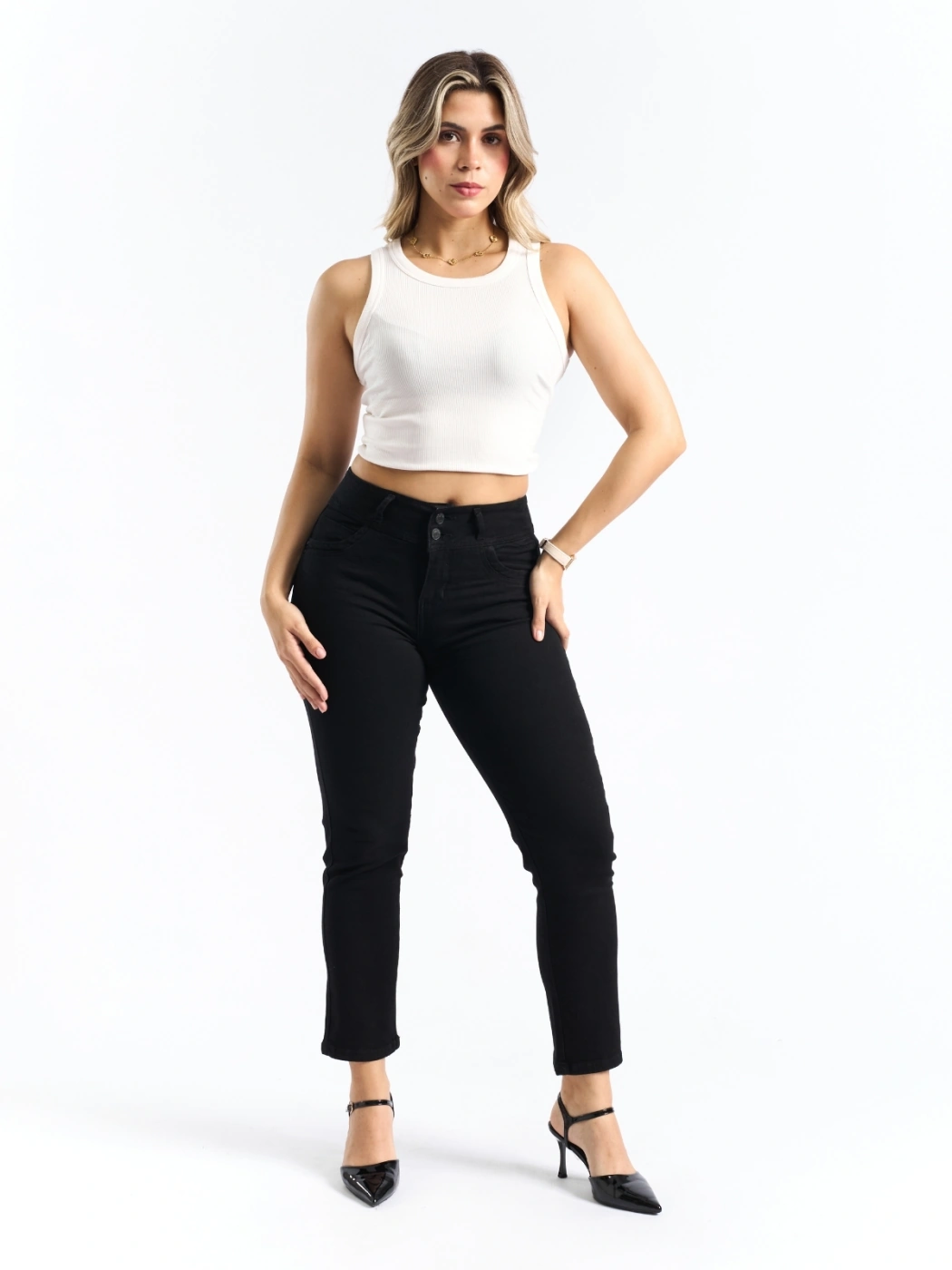 JEANS RECTO MUJER PARADA 111 SHADY - 5