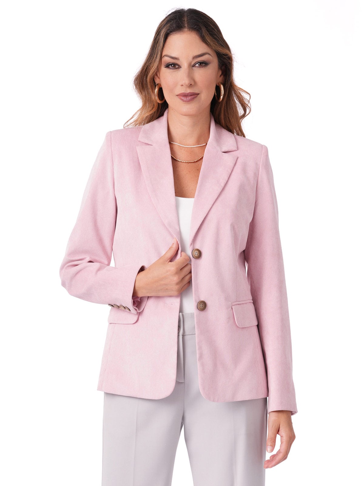BLAZER MUJER CP MODA DE COLECCIÓN STUTTGART - 1