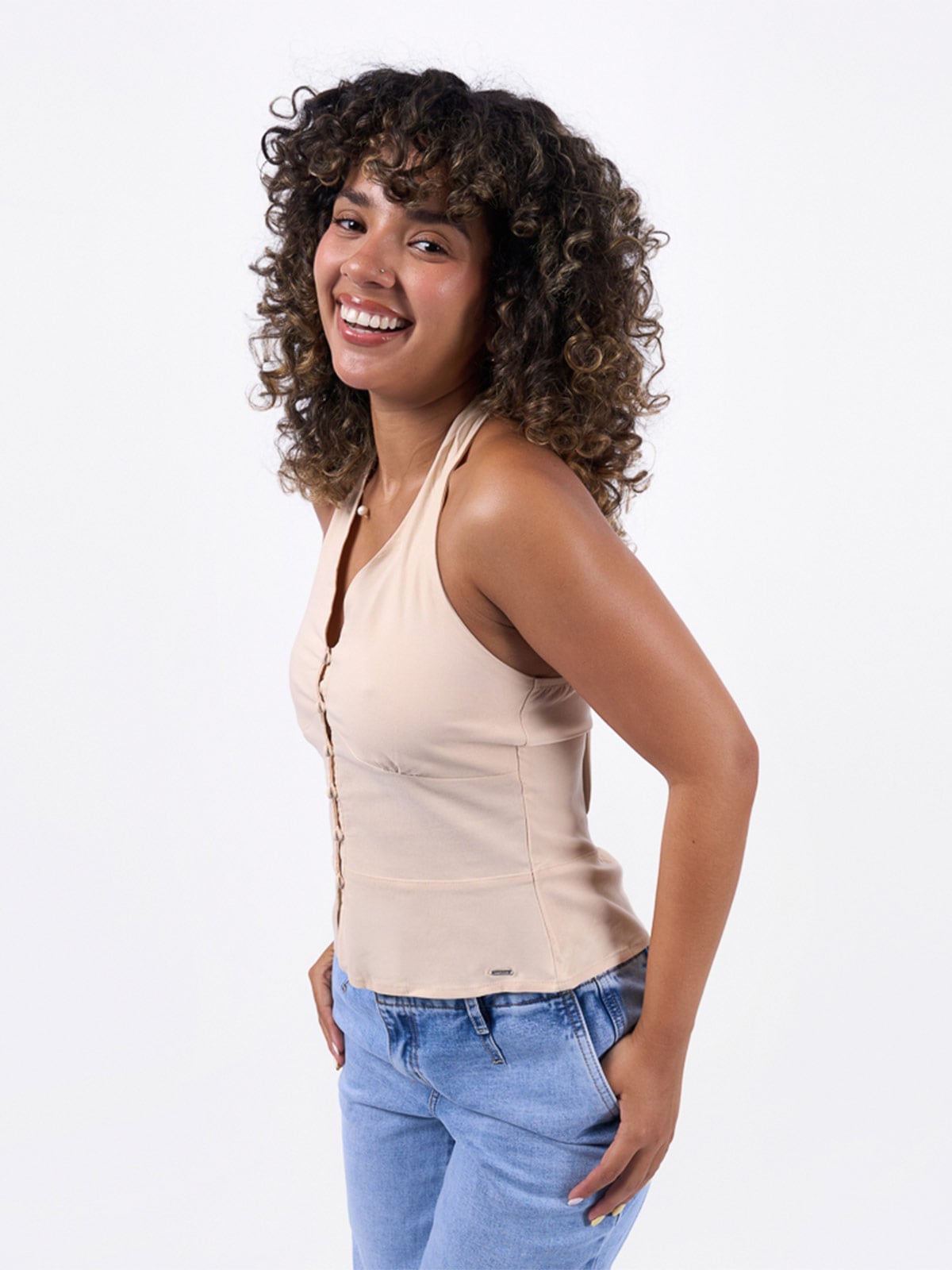 BLUSA MUJER MACHINE SPEARS - 2
