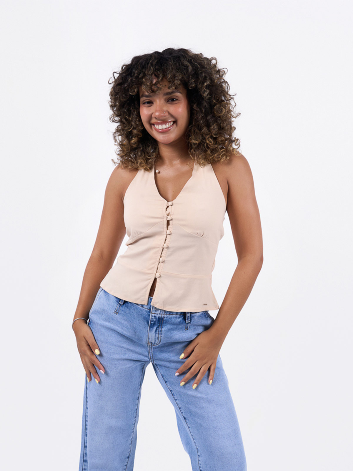 BLUSA MUJER MACHINE SPEARS - 1