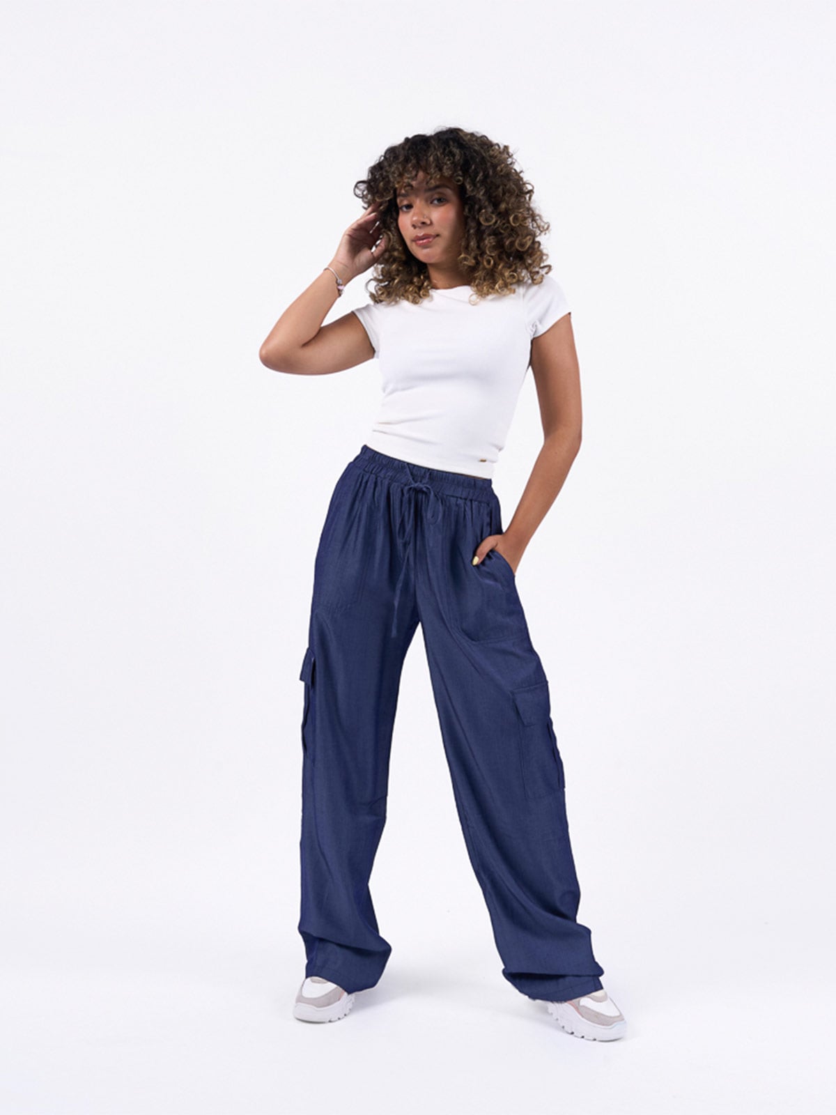 PANTALÓN MUJER MACHINE NICOL - 1