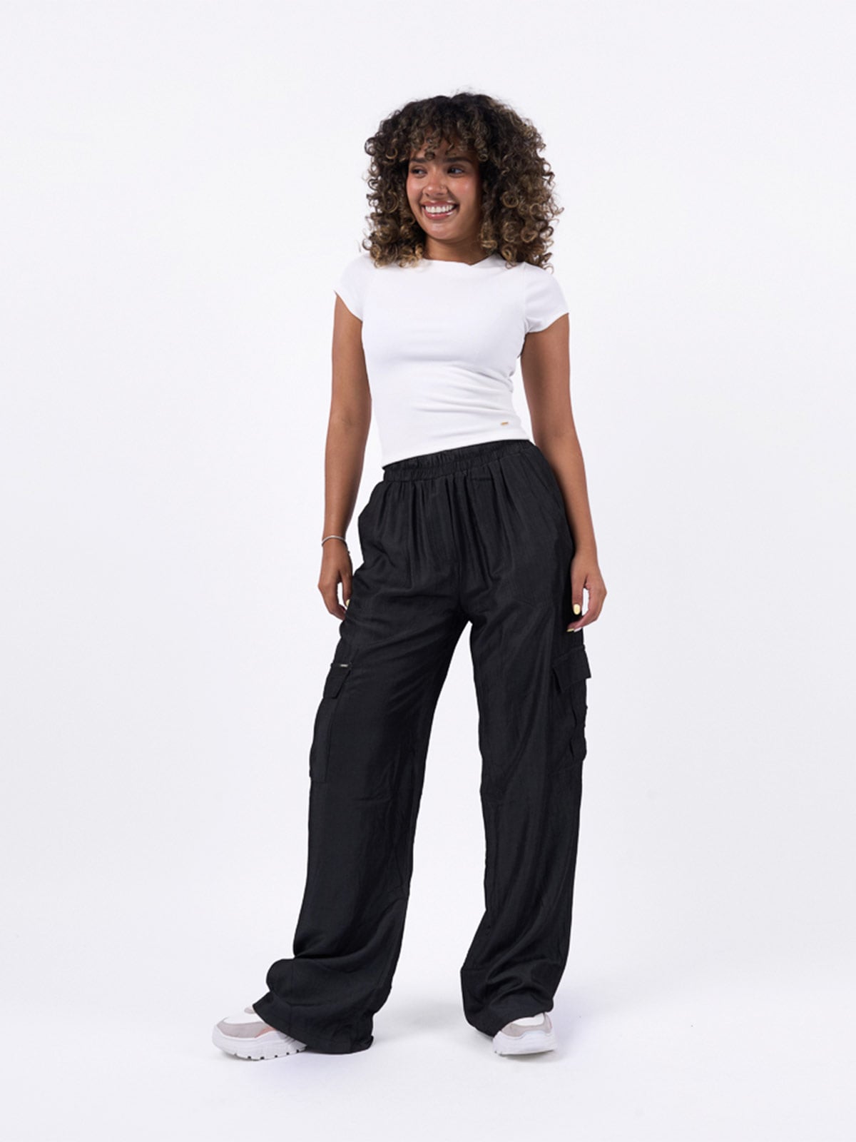 PANTALÓN MUJER MACHINE NICOL - 1