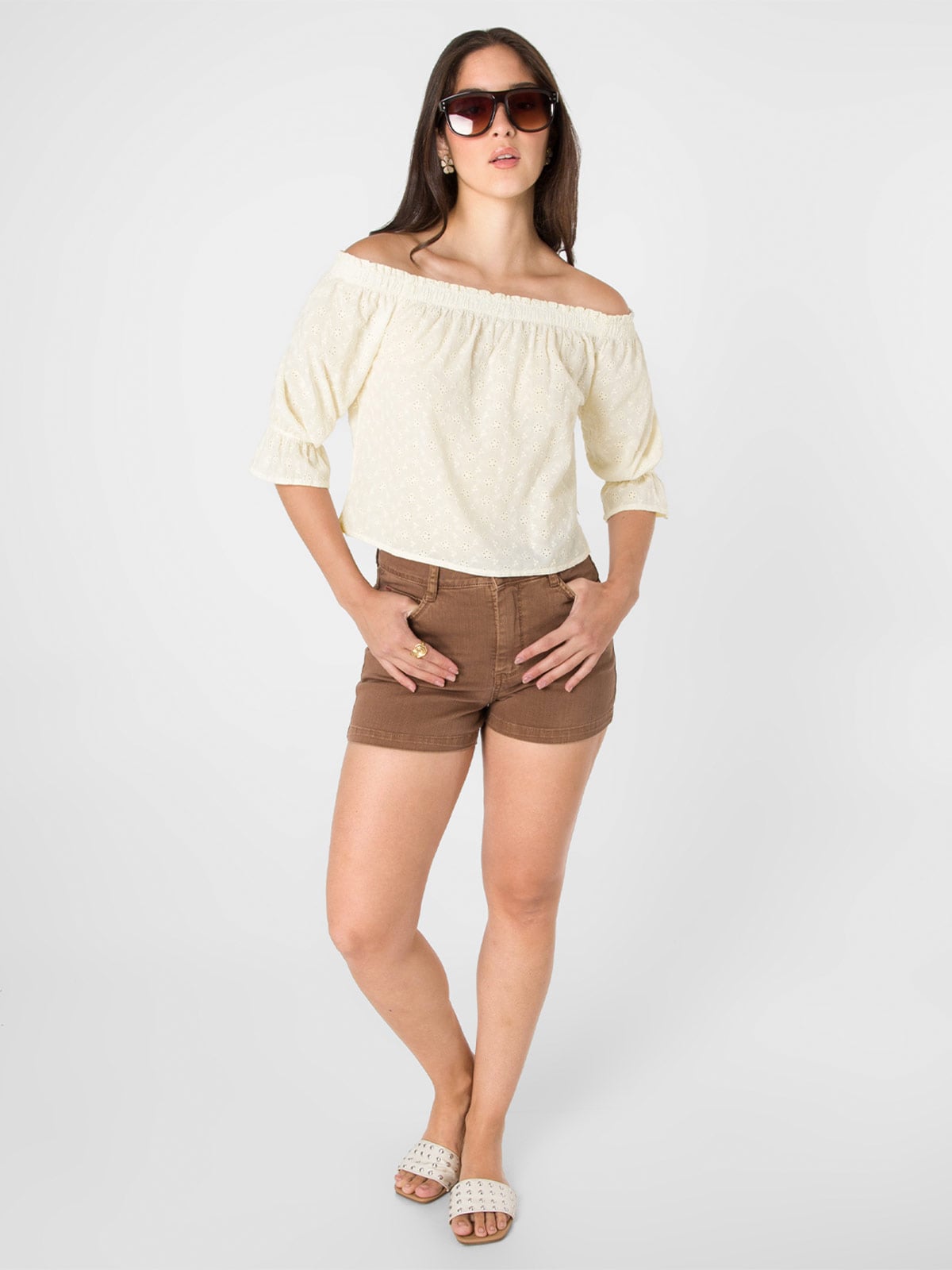 BLUSA MANGA 3/4 MUJER SQUEEZE JOSSIE - 1