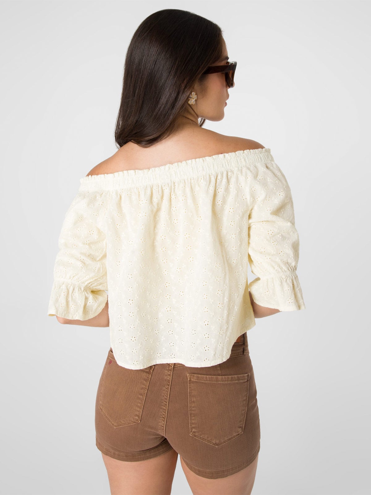 BLUSA MANGA 3/4 MUJER SQUEEZE JOSSIE - 3