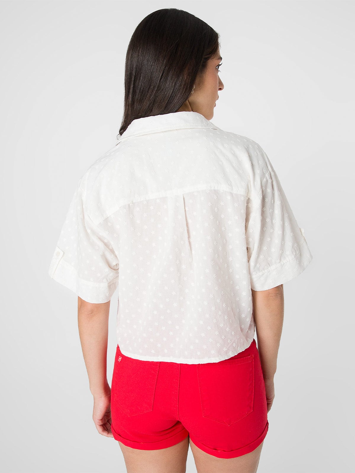 BLUSA MANGA CORTA MUJER SQUEEZE YANNAH - 3