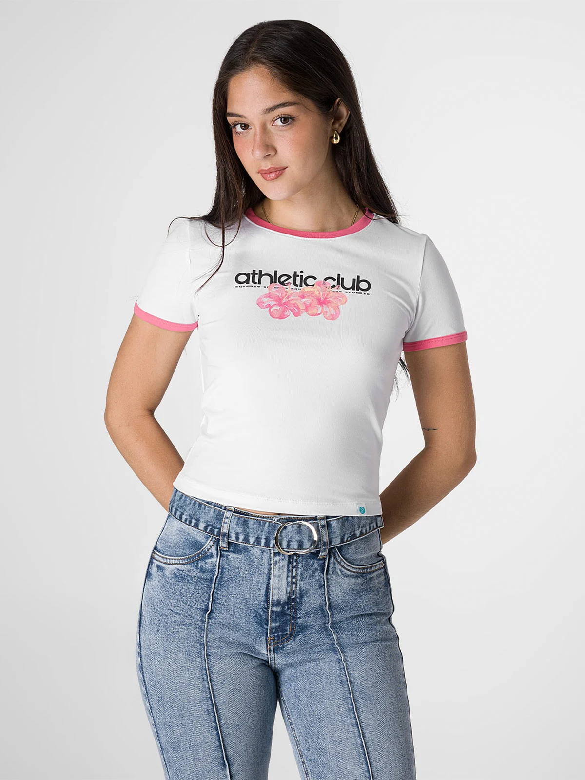 POLO MANGA CORTA MUJER SQUEEZE ALTHY - 2